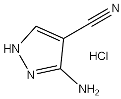 Allopurinol Nitrile Hydrochloride Impurity